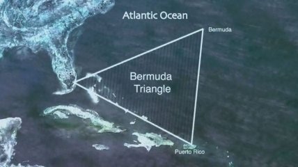 Ученые нашли возможное объяснение тайны Бермудского треугольника (Видео)