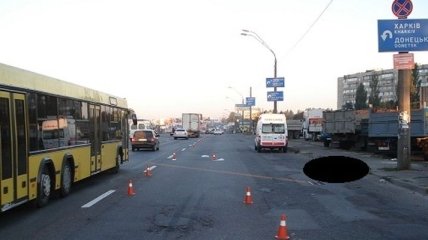 В Киеве водитель сбил насмерть пешехода и скрылся с места ДТП