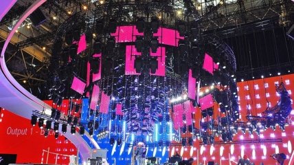 Сцена для "Евровидения-2017" полностью готова