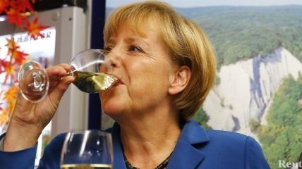 Партия Меркель побеждает на выборах в бундестаг