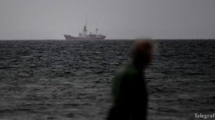 В Азовском море ФСБ задержала украинский катер