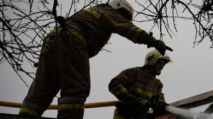 Пожежа у житловому будинку під Миколаєвом