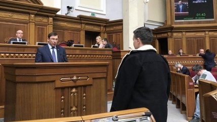Рада рассматривает арест Савченко (онлайн)