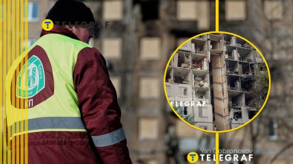 Разрушения в Харькове