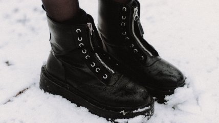 Модная обувь на зиму