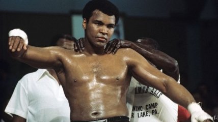 Умер легендарный боксер Мохаммед Али