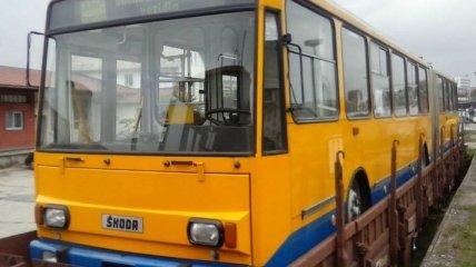 Из Чехии в Тернополь прибыли "экологические троллейбусы"
