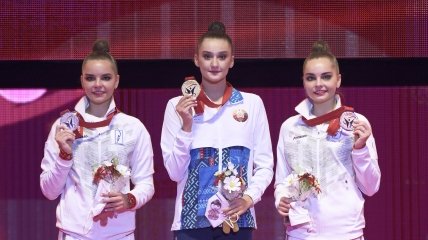 Дина Аверина выиграла только "серебро"