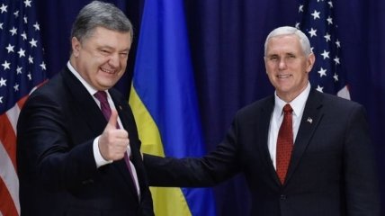 Порошенко скоординировал с вице-президентом США действия по отпору агрессии РФ