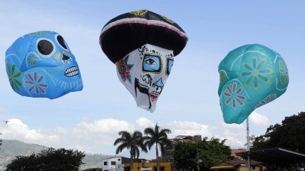 Фестиваль воздушных шаров (Фото)