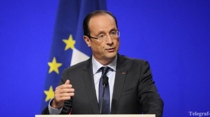 Олланд: Выход из еврокризиса где-то рядом