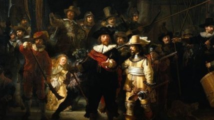 "Ночной дозор" Рембрандта теперь можно рассмотреть до мельчайших подробностей