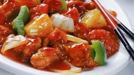 Рецепт дня: курица по-китайски 