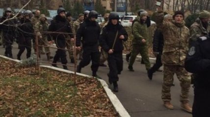 На Одесскую таможню напали неизвестные в камуфляже