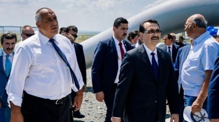Болгария и Турция cдали в эксплуатацию новый участок транзитного газопровода