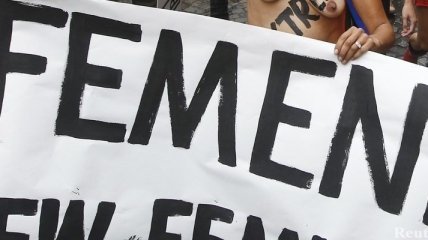 "Активисткой" FEMEN оказался мужчина