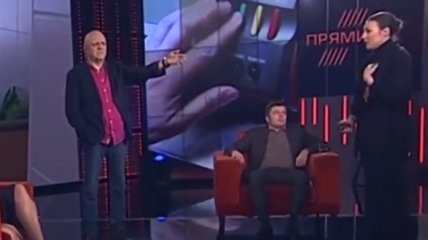 На каналі Порошенка ведучий звинуватив у брехні нардепа з його фракції: відео скандалу в прямому ефірі