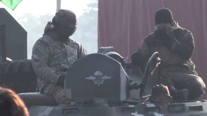 Киборги из 95-й бригады отправились на демобилизацию (Видео)