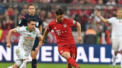 Судья извинился за пенальти в матче "Бавария" - "Вердер"