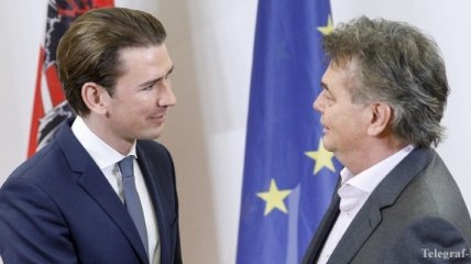 Выборы в Австрии: Курц договорился с "Зелеными" о формировании коалиции 