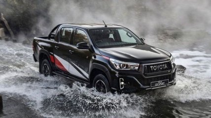 Пока в разработке: Toyota планирует выпустить новый пикап GR Hilux