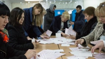 "ОПОРА": В Киеве 9 из 10 районных избиркомов приняли все протоколы 