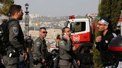 В Иерусалиме определили личность террориста, врезавшегося в группу военных