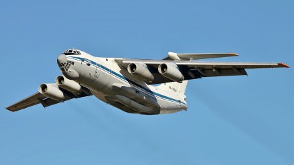 Российский самолет Ил-76 сбили в Белгородской области