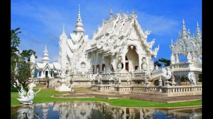 Жемчужина Таиланда: изящный "Белый храм" (Фотогалерея)