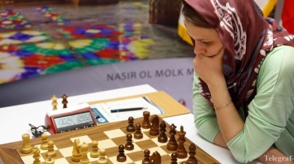 Лучшая украинская шахматистка Музычук получила государственную награду