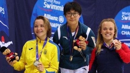 ЧМ-2019 по паралимпийскому плаванию: Украина завоевала три медали