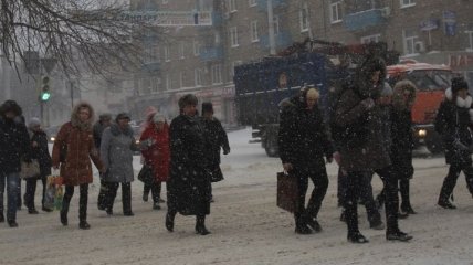 Погода на 9 января: Украину ожидает метель и потепление до +2