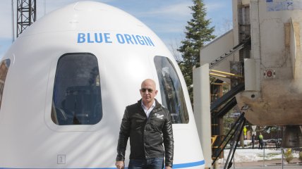 Компания Blue Origin вырывается в лидеры по освоению космоса среди частного капитала