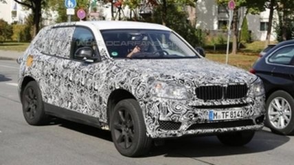 BMW X3 был замечен на тестировании