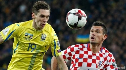 Украина повторила свой антирекорд в матче с Хорватией