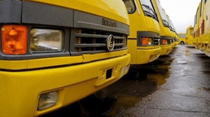 В Одесской области во время пожара сгорело 10 автобусов