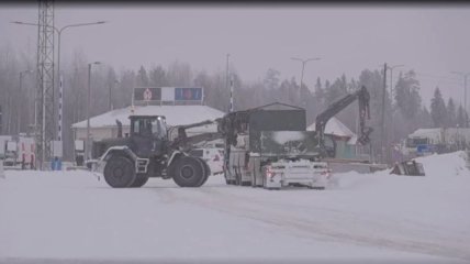 Финляндия была вынуждена закрыть границу с рф из-за мигрантов
