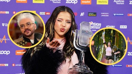 Победительница Евровидения 2026 и Филипп Киркоров