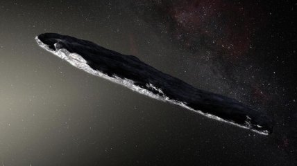Астероид Оумуамуа оказался кометой