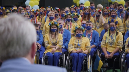 Украинские паралимпийцы в Токио
