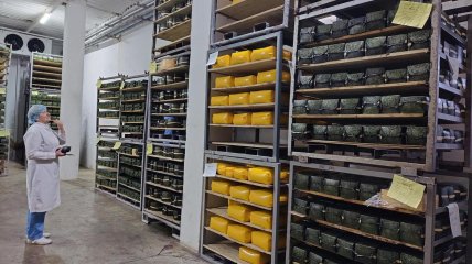 Хмельницька маслосирбаза отримала єврономер і розпочала експорт продукції до ЄС