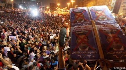 Протесты в Египте грозят привести к революции или гражданской войне