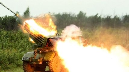 Разведка сообщает о танках и "Градах" боевиков в пяти пунктах