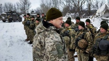 Порошенко даст старт операции Объединенных сил на Донбассе