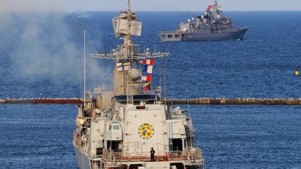 Корабли ВМС Украины и Турции провели совместную тренировку в Черном море