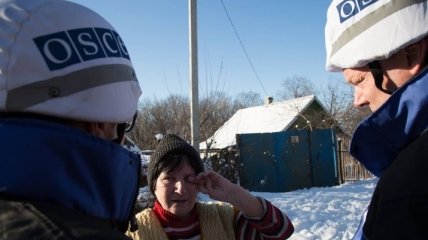 ОБСЕ сообщает о жертвах среди гражданских на Донбассе