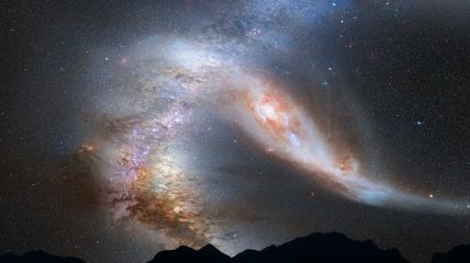 Астрономы выяснили, что все галактики совершают один оборот за одинаковое время 