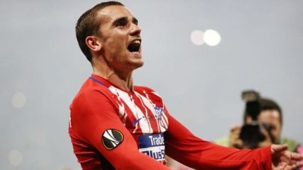 Гризманн признан лучшим игроком финала Лиги Европы