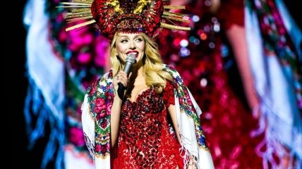 Концерт в Киеве: Оля Полякова сменила 11 нарядов за вечер