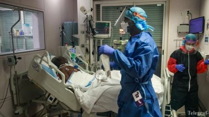 Во Франции почти 20 тыс человек умерли от коронавируса